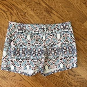 Express Shorts w/ zipper on the side